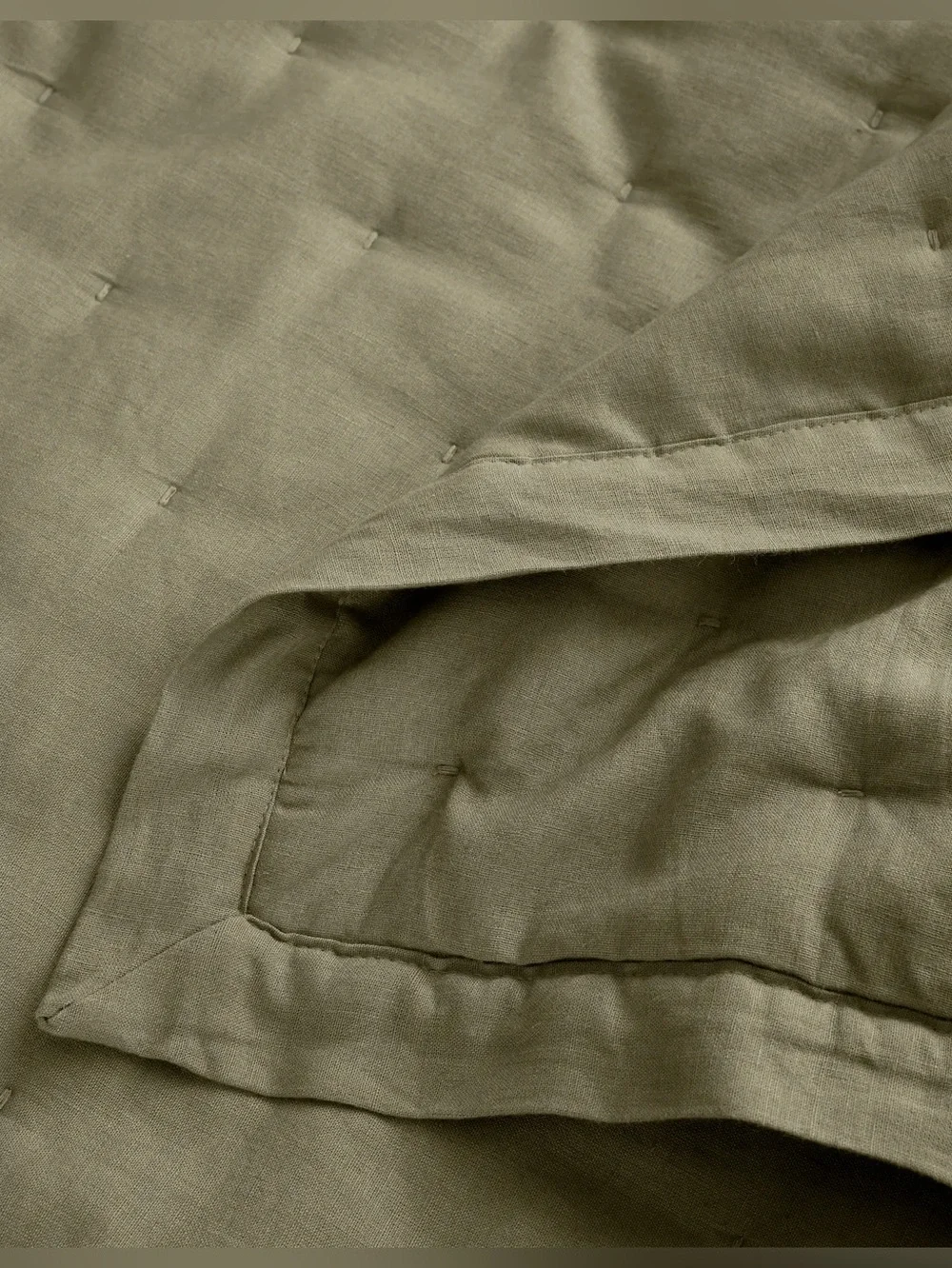 European Linen Dream Quilt Set Full/Queen‎ Wilowleaf